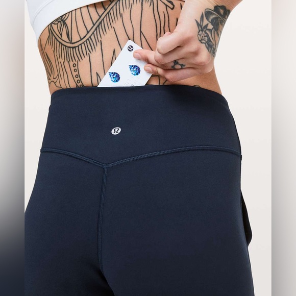 Lululemon Align High-Rise Joggers - True Navy - Picture 3 of 7